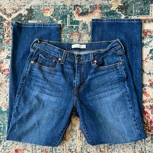 Really great pair of Levi’s 515 Boot cut jeans size 10